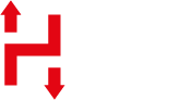 HUBA Logo white
