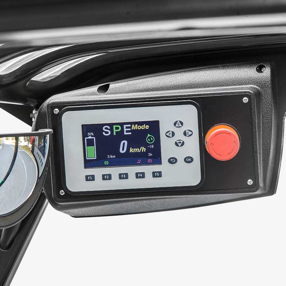 XC-Pro 4-Rad Elektrostapler Feature 1