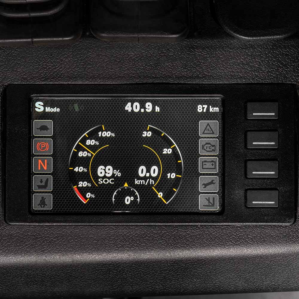 XC-Pro 4-Rad Elektrostapler Feature 1