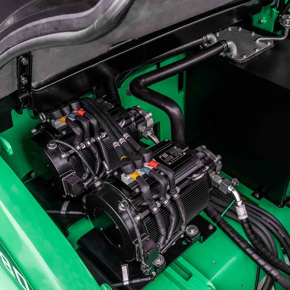 XC-Pro 4-Rad Elektrostapler Feature 2