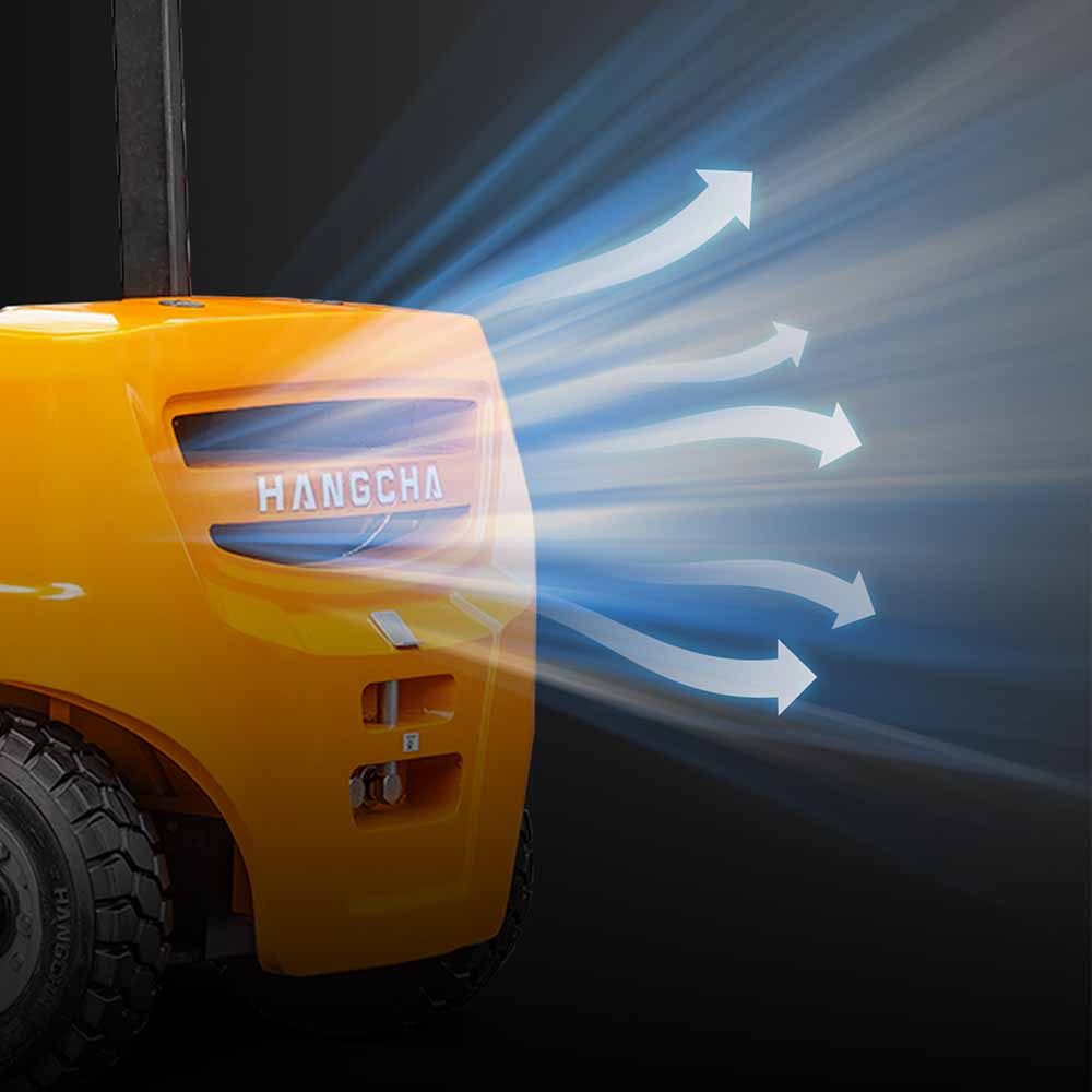 XH-Serie Hochspannungs-Elektrostapler Feature 1