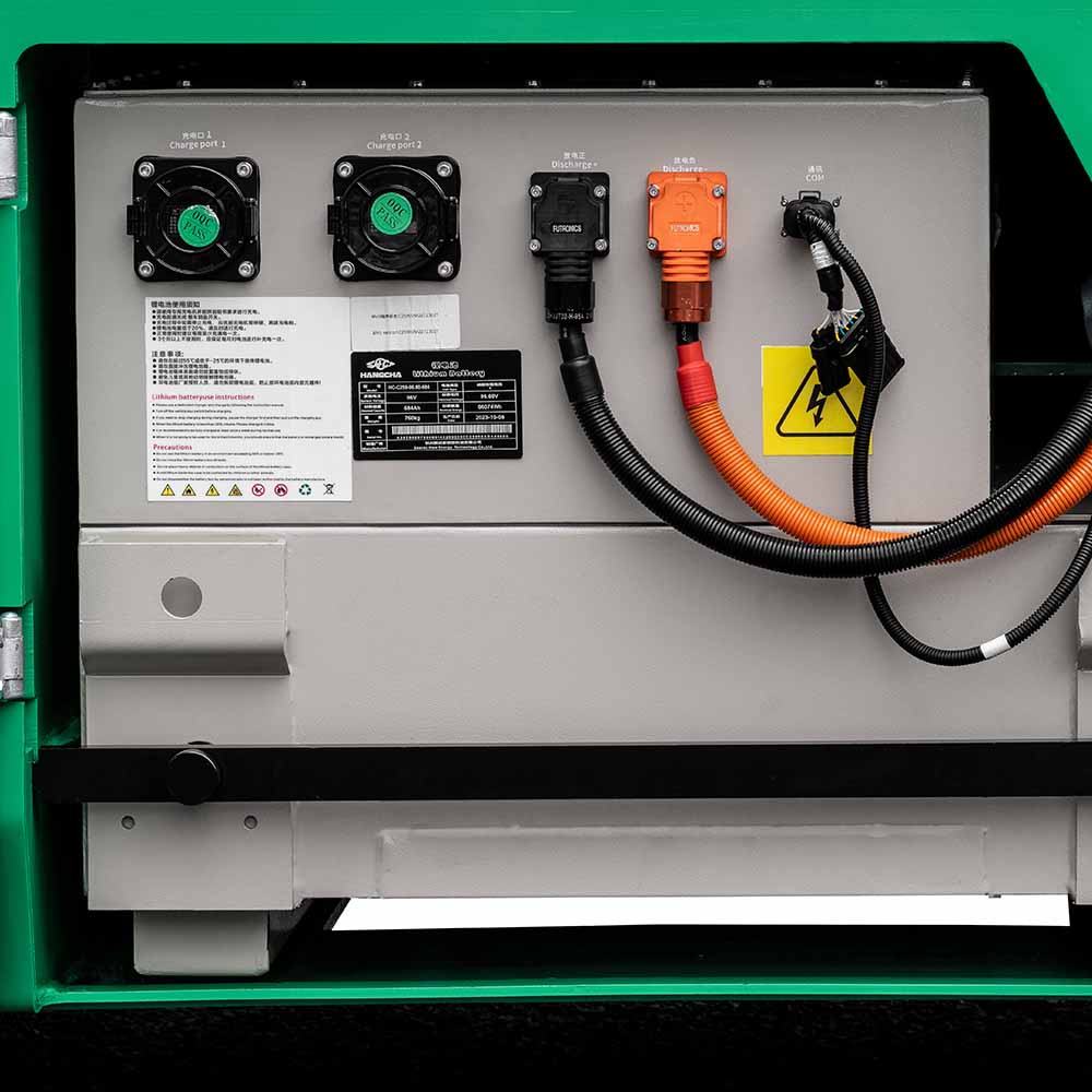 XC-Pro 4-Rad Elektrostapler Feature 3