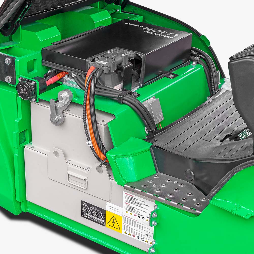 XC-Pro 3-Rad Elektrostapler Feature 2