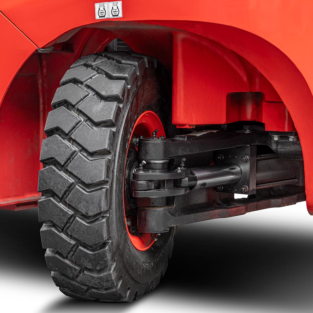 XF2-Serie Diesel-/Gasstapler Feature 1