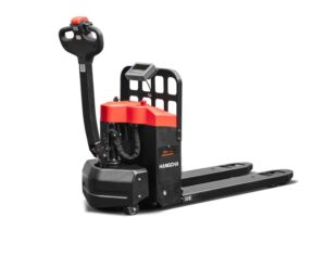 A-Serie Elektro-Niederhubwagen mit Waage