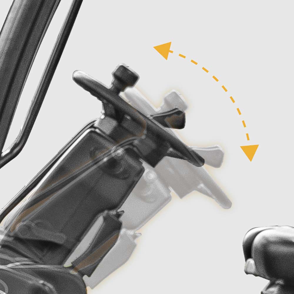 XC-Pro 3-Rad Elektrostapler Feature 3