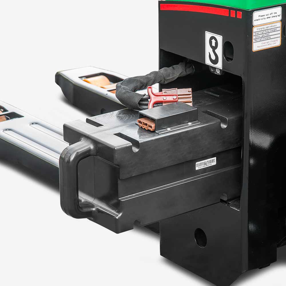 A-Serie Mitgänger-Niederhubwagen Hangcha Feature 1