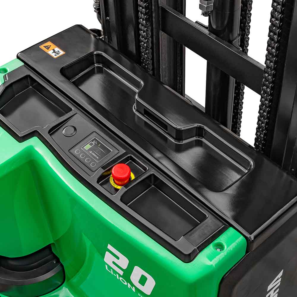 X-Serie Elektro-Hochhubwagen 1,2–2,0 t Feature 1